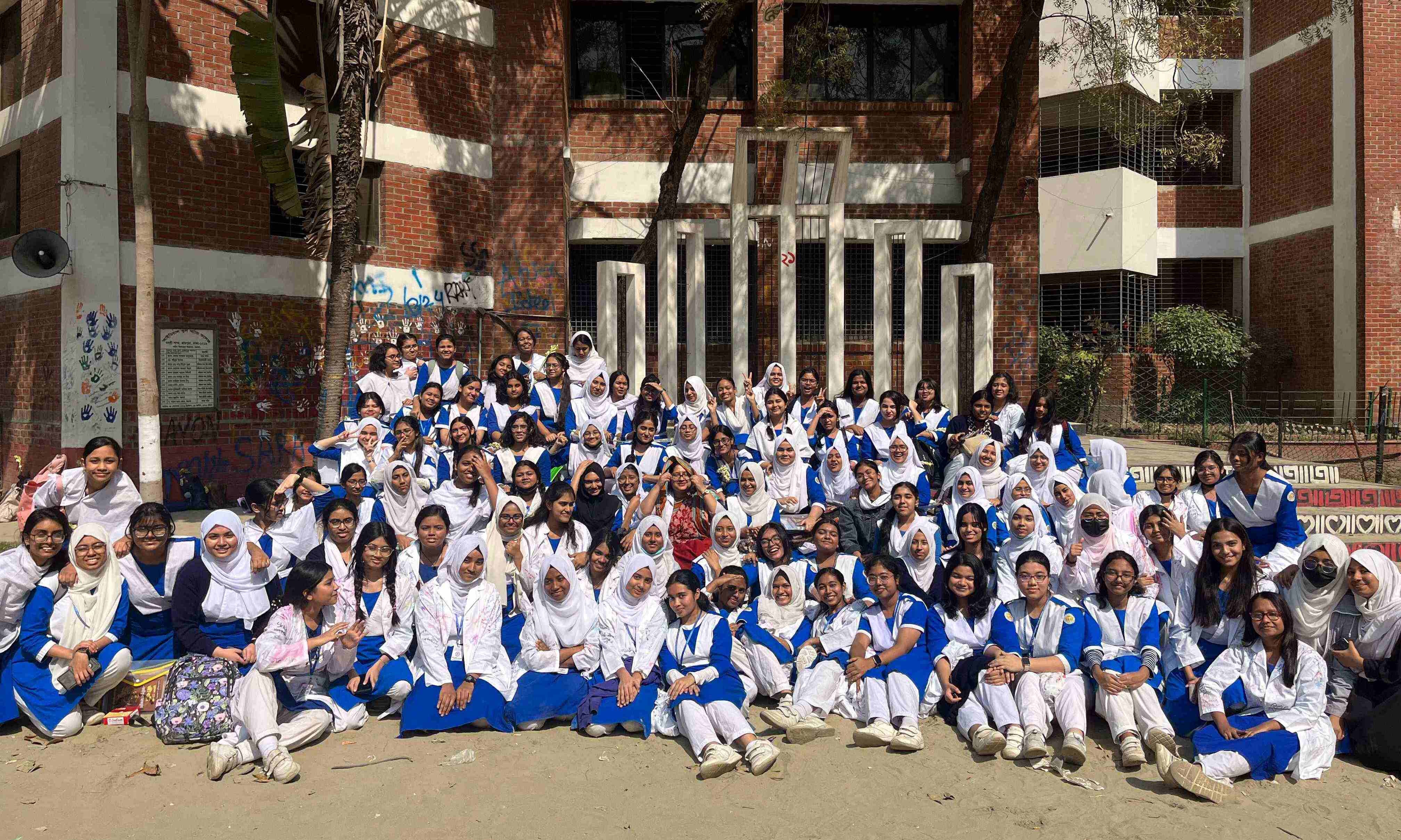 Students Of Green Future